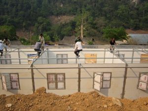 Ong Ly - School Construction